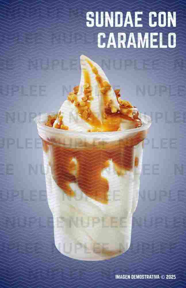 WM-Suncaramel-tabloide Vaso de sundae con caramelo