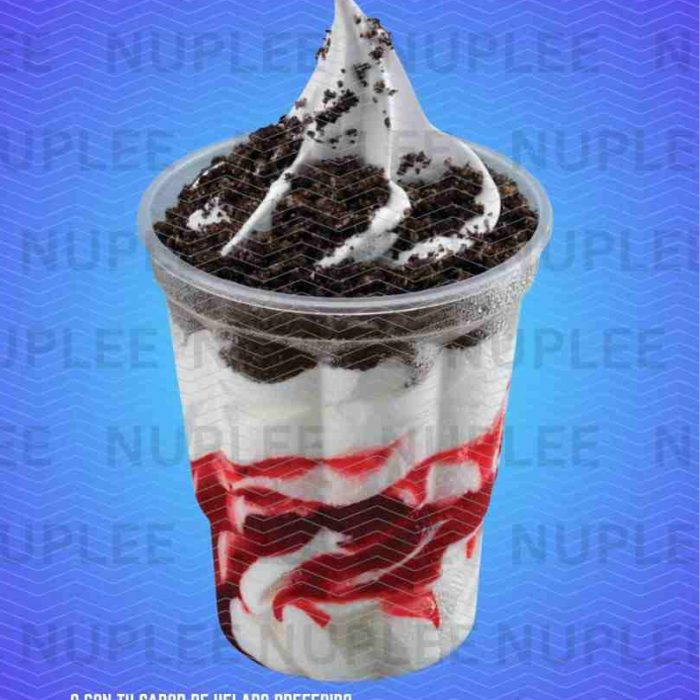 Anuncio - Sundae  oreo